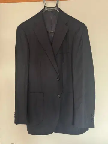 유나이티드 애로우즈 그린 레이블 테일러드 자켓 네이비