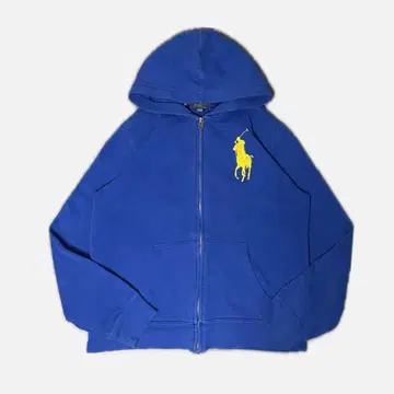 폴로 바이 랄프로렌 풀 집업 후드티 빅 포니 자수