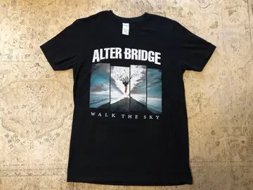 ALTER BRIDGE 'Walk The Sky' 티셔츠 블랙 M