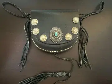 천연 가죽 메디슨 백 블랙