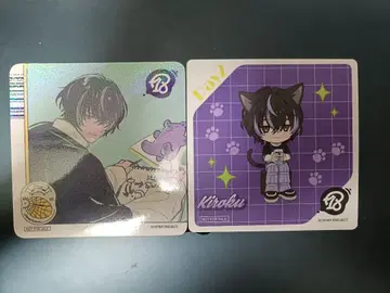 에이트리 18TRIP 마네키 고양이 콜라보 코스터 키가와 키로쿠