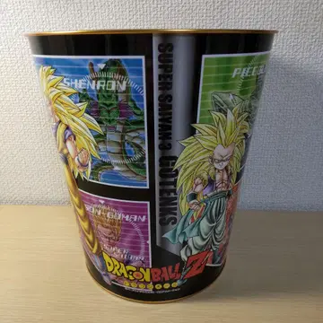 드래곤볼 Z 캐릭터 버킷