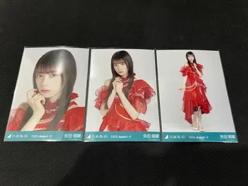 노기자카46 야타 모에카 13thBD 라이브 의상2 3종 컴프 브로마이드