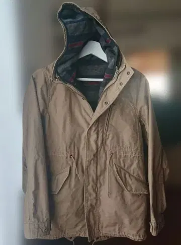 [ 프릭스스토어 ] 마운틴 파카 3way 울 라이너 프리 사이즈