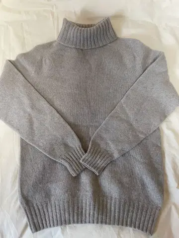 MORRIS & SONS 울 스웨터 36 베이지