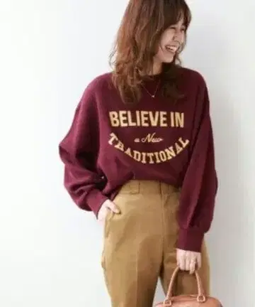 새상품급! 레리움 로고 프린트 와플 풀오버