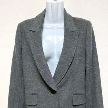 새상품급 COUP DE CHANCE 체스터 코트 사이즈 38 캐시미어 울