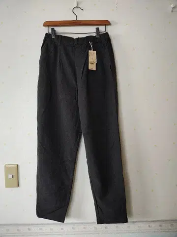 새상품 studio CLIP 기모 부드러운 스트레치 테이퍼드 팬츠