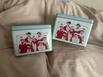 나니와단시 크리스마스 로손 콜라보 한정판 캔