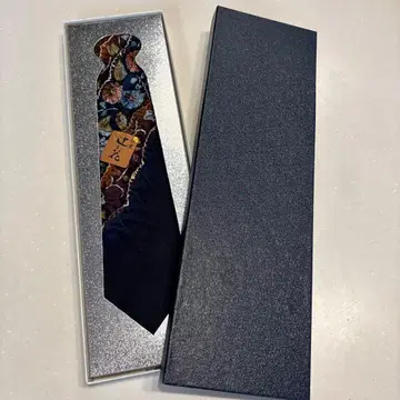 [ 미사용 새상품 ] 넥타이 츠지가하나 전통의 아름다움 실크 100%