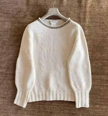 파비아나 필리피 모니레 화이트 니트 최신 택