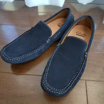 클락스 Clarks Collection 네이비 슬립온 25.5cm