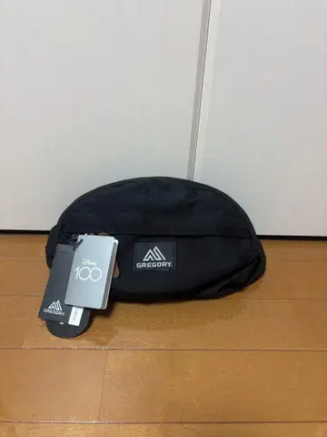 GREGORY 바디백 BK 디즈니 캐릭터