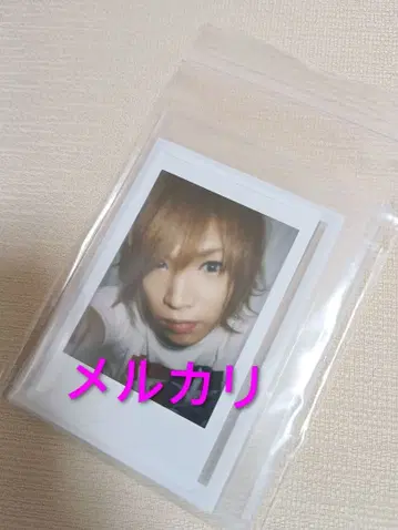 키류인 쇼 폴라로이드 사진 골든 폭격기 금박 새상품급