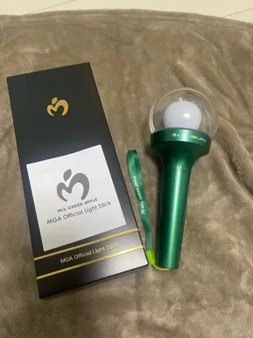 Mrs. GREEN APPLE 라이트스틱