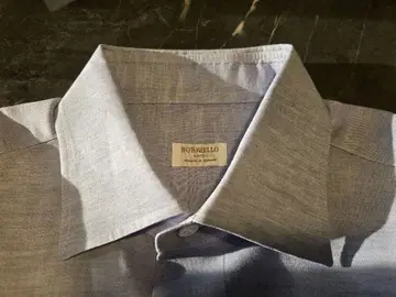 BORRIELLO 블루 계열 긴팔 셔츠 40