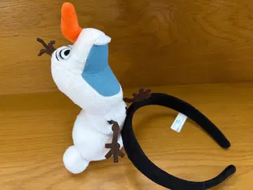 레어 올라프 봉제 인형 머리띠