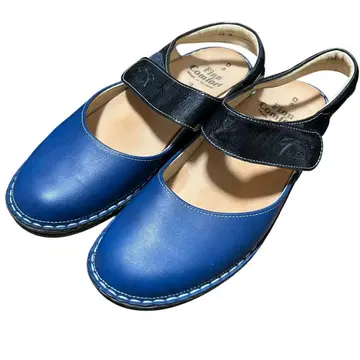 새상품급 finncomfort x ALKA 가죽 x 페이턴트 샌들 6