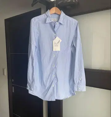 두지엠 클라세 옷깃 와이어 스트라이프 셔츠 라빠르망