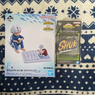 히로아카 제일복권 F상 토도로키 토우야 토도로키 쇼토 유년기 피규어