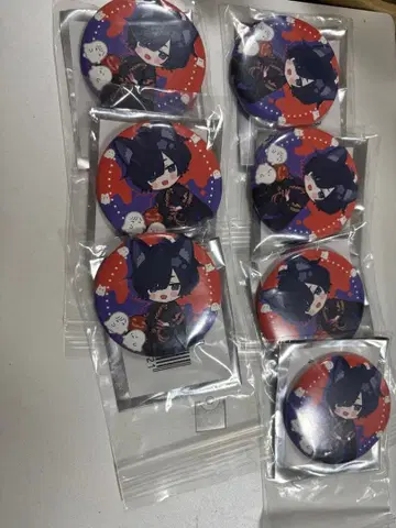 After the Rain 캔뱃지 소라루 마후마후