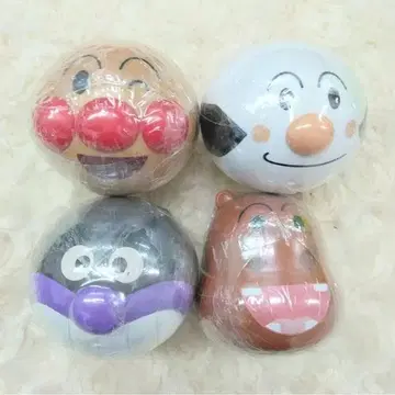 [ 4종 ] 커다란 호빵맨 마스코트 6