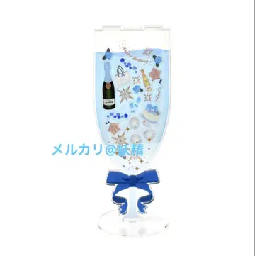 후쿠야 fanfancy 스파클링 아크릴 프레임 블루베리