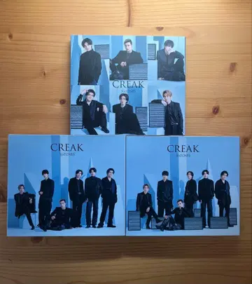 SixTONES CREAK CD+DVD 세트