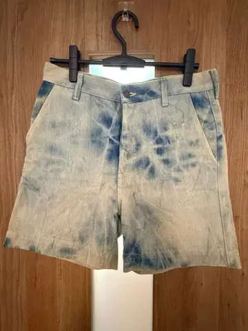 타이다이 디자인 숏팬츠