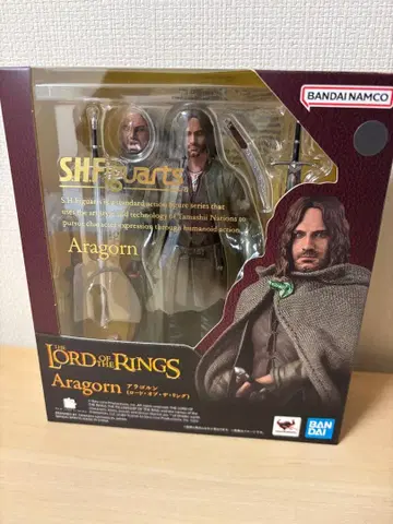 S.H. 피규아트 아라고른 로드 오브 더 링