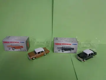 토미카 리미티드 빈티지 LV-01 닛산 세드릭 2대 세트