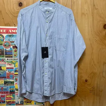 JOHNBULL 스트라이프 긴팔 셔츠