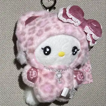 챠미키티 마스코트 홀더 산리오 갸루 고양이