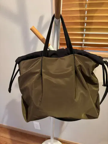 SHIPS any 2way 토트백 올리브