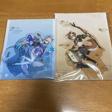 원신 아크릴 스탠드 심해 고로