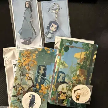 아크릴 스탠드 키링 세트