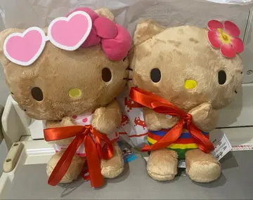 키티 My 헬로키티 안아주기 포즈 인형 BIG 다이토 햇볕에 그을린 키티