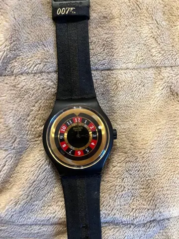swatch 제임스 본드 007 [ 라이선스 투 킬 ]