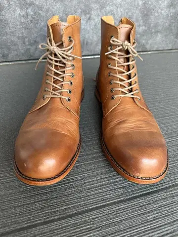 PADRONE 파드로네의 브라운 부츠