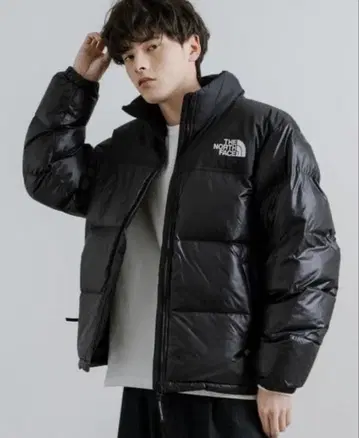 한국 한정판 더 노스 페이스 눕시 볼 자켓 블랙 S 사이즈