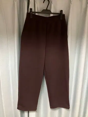 유니클로 C 맨투맨 와이드 팬츠 M