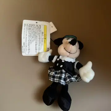 도쿄 디즈니랜드 미니 스트랩 가이드 투어 코스튬