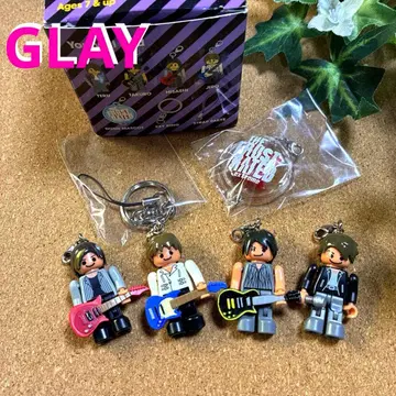 GLAY THE FRUSTRATED extreme 블록 키링