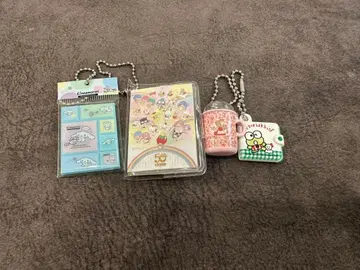 산리오 가챠가챠 세트