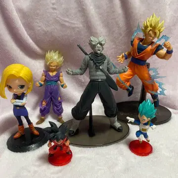 드래곤볼 피규어 세트