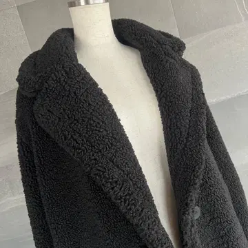 ZARA 자라 포아 롱 코트 티디베아