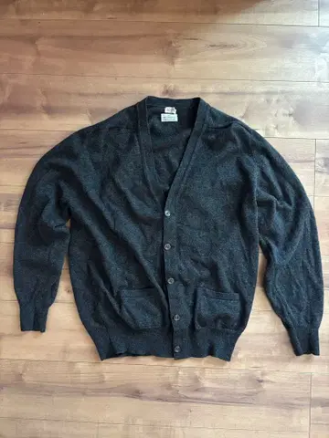 레어 Yin & Yang 인&얀 하기와라 켄이치 쇼켄 가디건 일본제