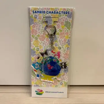 EXPO2027 산리오 뚱크뚱크 아크릴 키링 집합 새상품