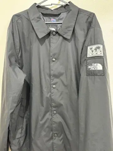 THE NORTH FACE 나일론 자켓 L 블랙