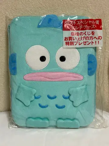 산리오 한교동 펠트 멀티 케이스 스카이블루